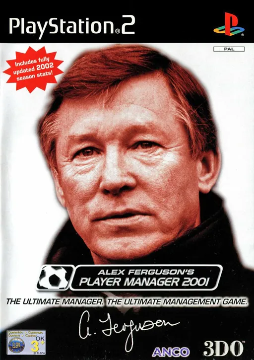 Alex Ferguson's Player Manager 2001 (Europe)